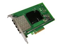 Intel Ethernet Converged Network Adapter X710-DA4 - Nettverksadapter - PCIe 3.0 x8 - 10 Gigabit SFP+ x 4 X710DA4FHBLK