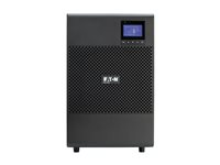 Eaton 9SX 3000VA 2700W 120V Online Double-Conversion UPS - 4 NEMA 5-20R, 1 L5-30R Outlets, Cybersecure Network Card Option, Extended Run, Tower Battery Backup - UPS - AC 100/110/120/125 V - 2700 watt - 3000 VA - RS-232, USB - utgangskontakter: 5 - svart 9SX3000