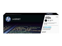 HP 410X - Høy ytelse - svart - original - LaserJet - tonerpatron (CF410X) - for Color LaserJet Pro M452, MFP M377, MFP M477 CF410X