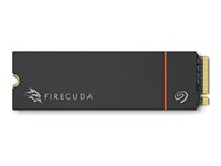 Seagate FireCuda 530R ZP4000GM3A073 - SSD - 4 TB - intern - M.2 2280 - PCIe 4.0 x4 (NVMe) - integrert kjøle - med 3-års Seagate Rescue Data Recovery ZP4000GM3A073