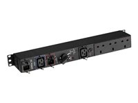 Eaton HotSwap MBP - Omløpssvitsj (kan monteres i rack) - AC 220-240 V - 3000 VA - utgangskontakter: 4 - 19" MBP3KIB