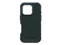 OtterBox Defender Series - Baksidedeksel for mobiltelefon - MagSafe-samsvar - silikon - salbeige (grønn) 77-95983