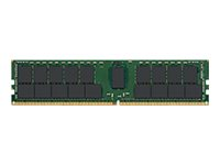 Kingston - DDR4 - modul - 32 GB - DIMM 288-pin - 3200 MHz / PC4-25600 - CL22 - 1.2 V - registrert - ECC KSM32RD4/32SE