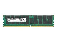 Micron - DDR4 - modul - 64 GB - 288-pins LRDIMM - 3200 MHz / PC4-25600 - CL22 - 1.2 V MTA36ASF8G72LZ-3G2R